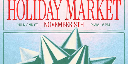 Holiday Market at Emerge