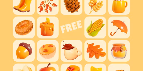 Turkey Burpee Bingo Workout