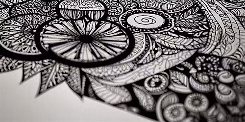 Art in the Park Workshop-Zentangles