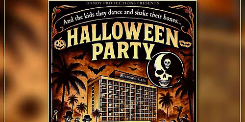 Halloween Party at the Crowne Plaza by Dandy Productions