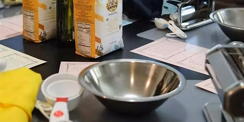 Fresh Pasta Making Lesson: Ravioli!
