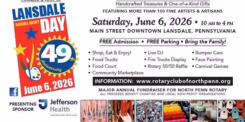 Lansdale Art and Crafts Festival