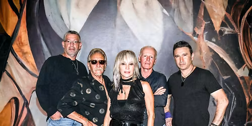 Brenda Johnson Band returns with the Naughty Iguanas to Sharkeys 