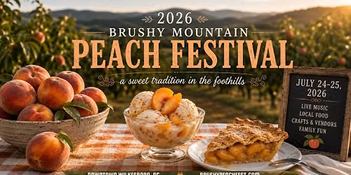 Brushy Mountain Peach and Heritage Festival