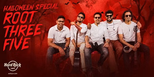 Halloween Special Ft. Root Three Five