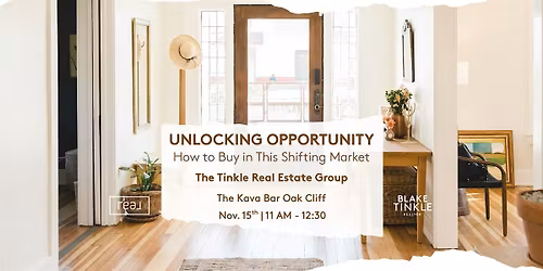 Unlocking Opportunity: How to Buy in this Shifting Market