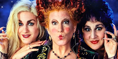 Roslindale Film Society: Hocus Pocus (1993) with costume contest