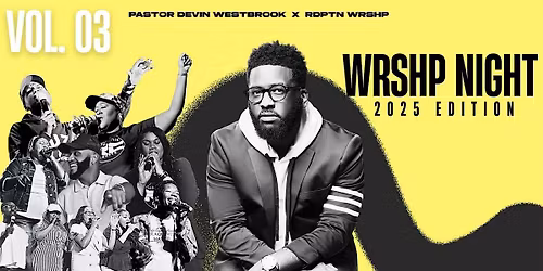 Redemption WRSHP NIGHT