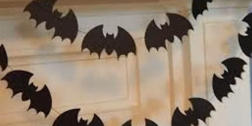 Art Afternoon with Alex - Get Batty Spooky Art Garlands