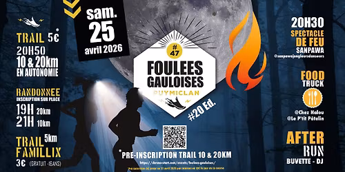 Foul\u00e9es Gauloises Puymiclan (47)