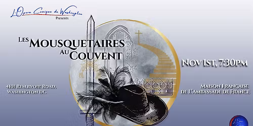 Les Mousquetaires au Couvent by Louis Varney