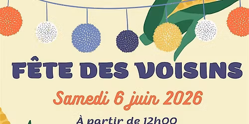 F\u00eate des voisins au Bahina Caf\u00e9 !