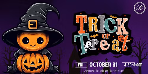 TRUNK-OR-TREAT (WI RAPIDS)