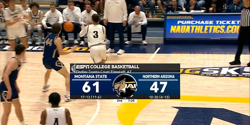 Northern Arizona Lumberjacks vs. Montana State Bobcats