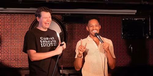 PRETTY  MAJOR Hosted by Jay Jurden and Zach Zimmerman NYCF Edition