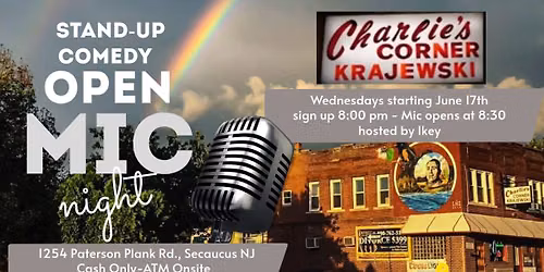 Wednesday Stand Up Comedy Open Mic Night