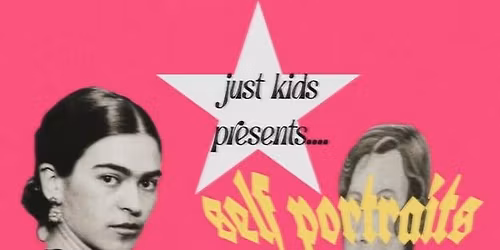 Just Kids Poetry Collective: Self Portraits