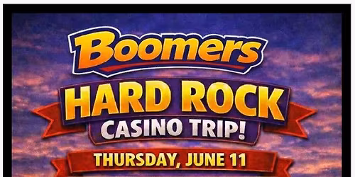 Boomers Hard Rock Casino Trip