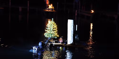 32. Christbaumtauchen