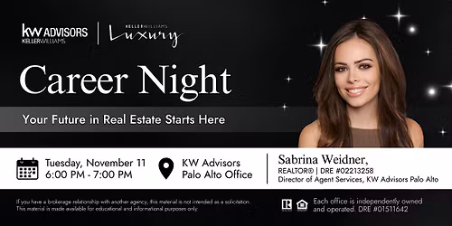 Career Night: Your Future in Real Estate Starts Here