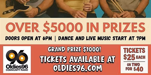 Oldies96 5th Anniversary Party