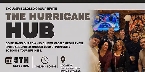 Closed Group Invite - Network Your Way to Success