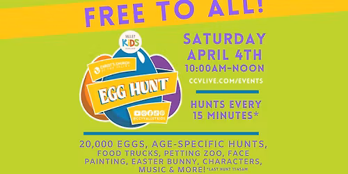 FREE Community Egg Hunt 2026