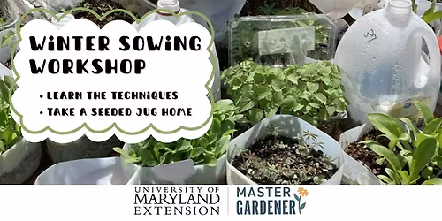 Winter Sowing Workshop