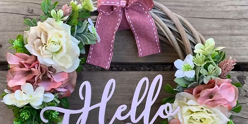 BETELT!!!!! "HELL\u00d3 TAVASZ!" Tavaszi kopogtat\u00f3\/ asztali dekor\u00e1ci\u00f3 k\u00e9sz\u00edt\u0151 workshop a Csupork\u00e1ban!