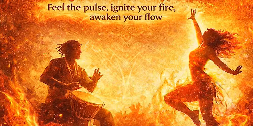 Sacral Chakra Dance + Drum