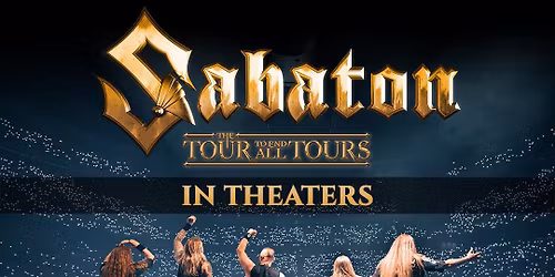 Sabaton at Motorpoint Arena - Nottingham