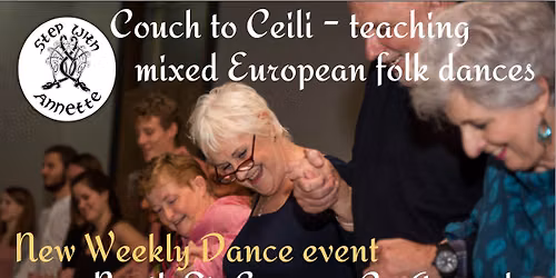 COUCH to C\u00c9IL\u00cd ~ mixed folk dances ~ Irish, Scottish, French & Breton 