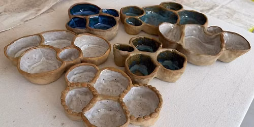 Clay Dishes - hand building workshop for complete beginners