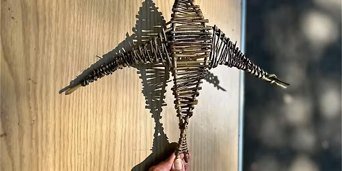 Willow Weaving at Boscombe Chine Gardens