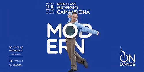 OnDance - Modern con Giorgio Camandona