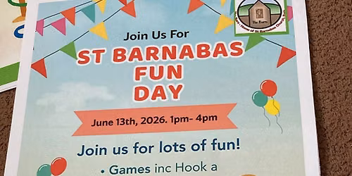 St Barnabas Fun Day