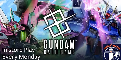 Gundam TCG @ Heroes Beacon