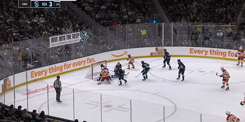 Calgary Flames vs. Seattle Kraken