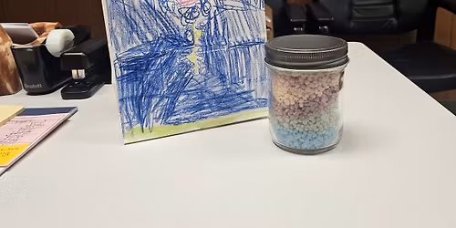 Make your own Mother's Day candle!