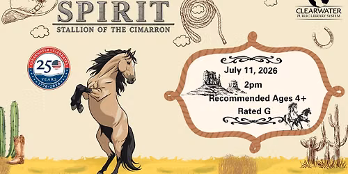 Kids Interactive Movie: America 250; Spirit Stallion of the Cimarron 