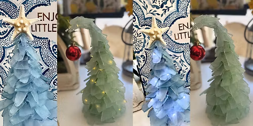 Leavenworth Sea Glass Tree Workshop Wednesday November 19 @ 6:00pm