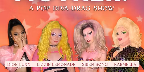 The High Tea Drag Show With Mary Jane!