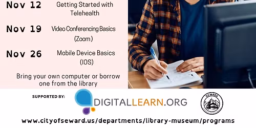 Digital Literacy Workshop: Video Conferencing Basics (Zoom)