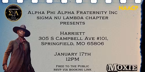 Harriett Movie Screening