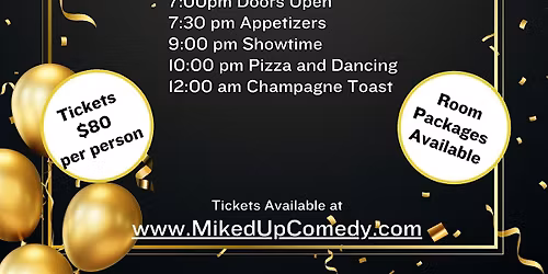 New Year's Eve at The Doubletree Boston Andover