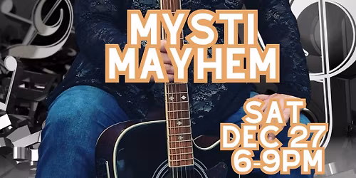 Live Music w\/ Mysti Mayhem @ Bright Penny\/Hopfly @ Rocky Mount Mills