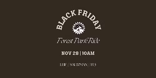 Trail Sisters Black Friday Forest Park Ride