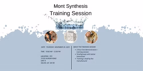 Mont Surfaces Synthesis Training