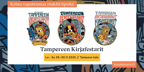 Tampereen Kirjafestarit 2025