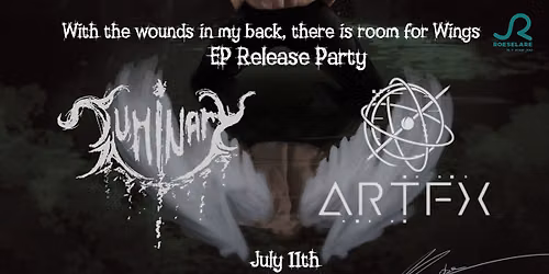EP Release Party - With the wounds in my back, there is room for Wings